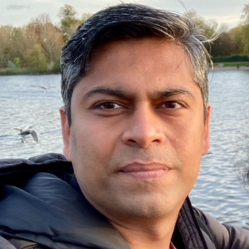 Portrait of Ravi Shah